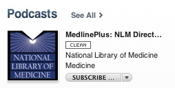 NLM POdcasts