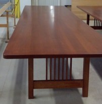 Dining Table Woodland Park VMRC 2012