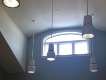 cathedral ceiling green house