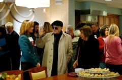 My parents at the grand opening. Photo courtesy of VMRC