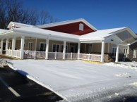 Woodland Park in the Snow