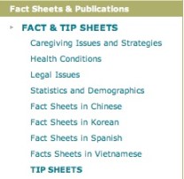tip sheets
