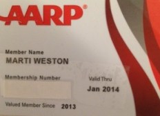 AARP card