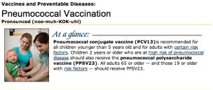 pneumonia vaccine