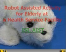 Check out the Paro video on the left side of the page.