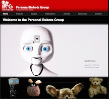 Personal robots group