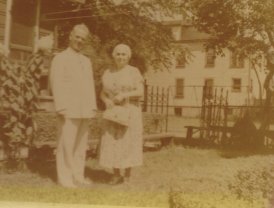 Grandma and Grandpa in the early 1950s.