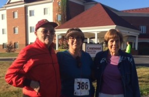At Virginia Mennonite Retirement, where my parents live, a wellness center offers exercise opportunities to residents and invites people from outside the VMRC community to join.