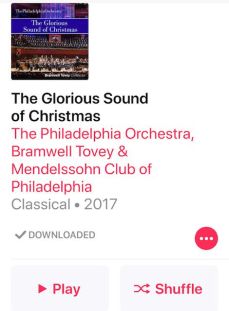 Christmas Memories album