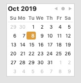 calendar