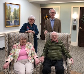 Parents and Thanksgiving